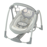 Preview: ingenuity Power Adapt Portable Swing Landon Lion 10846