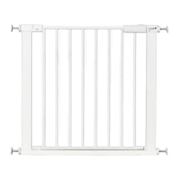 Preview: SLIM FIT SAFETY GATE WHITE 9445611