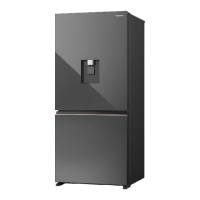 Preview: Panasonic inverter NR-BW530X