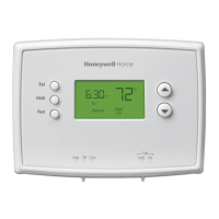 Preview: Honeywell RTH2300 series