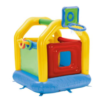 Preview: PLAYTIVE BOUNCY CASTLE