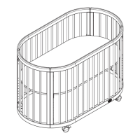 Preview: Coco Village OVAL BABY CRIB