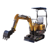 Compact Excavator Logo