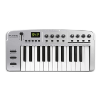 Preview: M-Audio KEYRIG 25