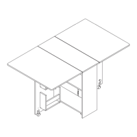 Preview: DINNING TABLE WITH STORAGE