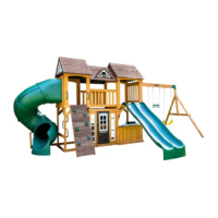 Preview: ADVENTURE BEND SWING SET