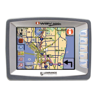 Preview: Lowrance iWAY 500C