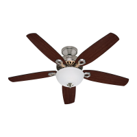 Preview: Hunter ceiling fan