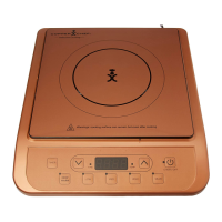 Preview: Copper Chef Induction Cooktop