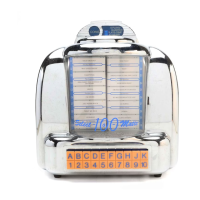 Preview: Crosley Diner Jukebox CR10