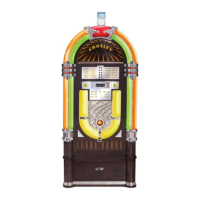 Preview: Crosley Full Size Jukebox CR12-3