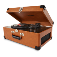 Preview: Crosley Traveler Turntable CR49
