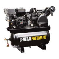 Preview: 30 Gallon, 180 PSI Gas Powered Two-Stage Air Compressor