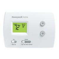 Preview: Thermostat PRO TH3000 Series