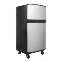 Preview: Garage Works Freezerator GAFZ21XXMK Series