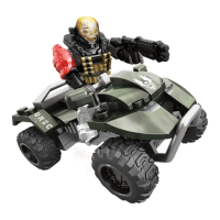 Preview: BLOCKS HALO UNSC ALL-TERRAIN MONGOOSE 97339