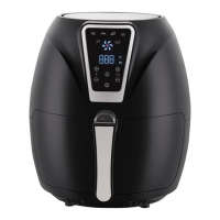 Preview: MOLINO Digital Air Fryer 3 Liter