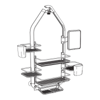 Preview: Artika O2 Shower caddy