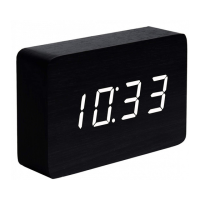 Preview: GINGKO BRICK CLICK CLOCK