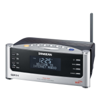 Preview: Sangean RCR-8WF