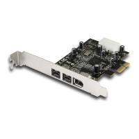 Preview: 2+1 FireWire 800/400 PCIe Combo Host Card