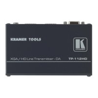Preview: Kramer TP-112HD