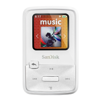 Preview: SanDisk sansa clip zip