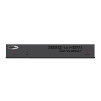 Preview: Gefen EXT-3GSDI-2-HDMI1.3