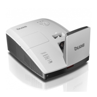 Preview: BenQ MX852UST