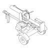 Log Splitter Logo