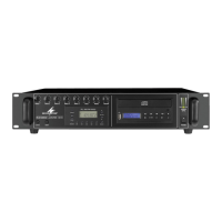 Preview: Monacor PA-8120RCD