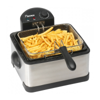 Preview: Bestron DF402 B