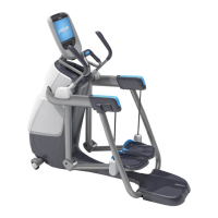 Precor P80 Console