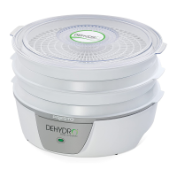 Preview: Dehydro Digital Electric Food Dehydrator