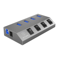 Preview: Icy Box IB-Hub1405