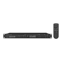 Preview: Monacor CD-112RDS/BT