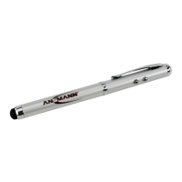 Preview: ANSMANN STYLUS TOUCH 4IN1