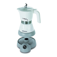 Preview: ARIETE Moka Aroma Elettrica 1358