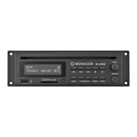 Preview: Monacor M-32CD