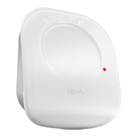 Preview: SOMFY Connected wired thermostat