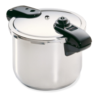 Preview: 8-Quart Stainless Steel Pressure Cooker
