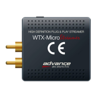 Preview: Advance acoustic WTX-MicroStream