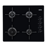 Preview: Zanussi ZGO63414BA