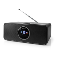 Preview: nedis RDIN4000BK
