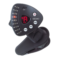 Preview: Seiko CHROMATIC TUNER STX1