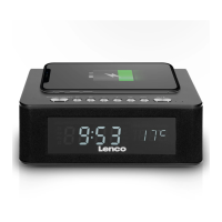 Preview: LENCO CR-580BK