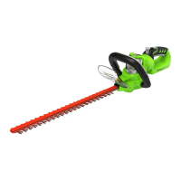 Preview: GreenWorks G24HT57