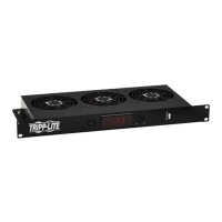 Preview: Tripp Lite SmartRack SRFAN1UTEMP