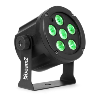 Preview: Beamz SlimPar30