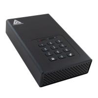 Preview: Apricorn Aegis Padlock DT